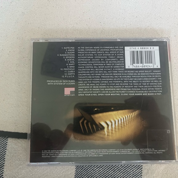 System of a Down self titled - Picture 5 of 5